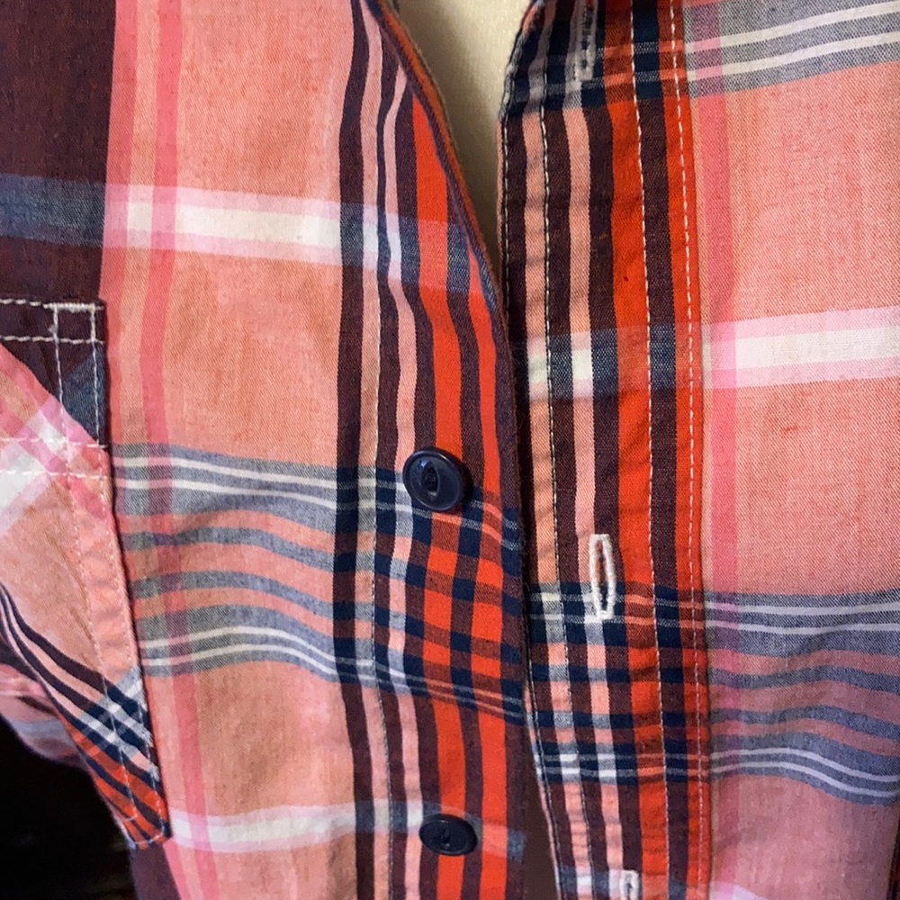 Levi’s button down shirt size M - Picture 3 of 8